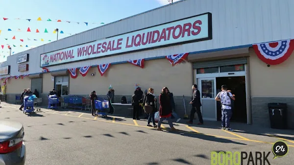 National Wholesale Liquidators in Brooklyn, NY storefront